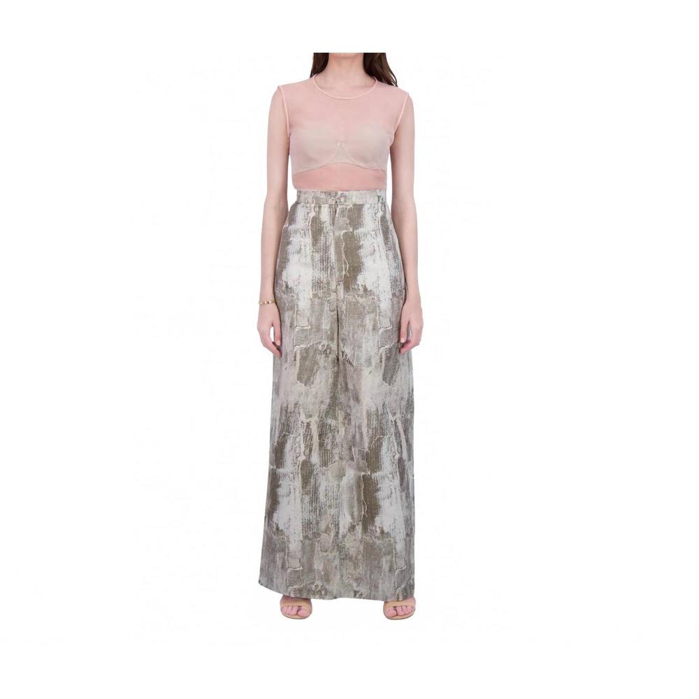 NEW BETHELHELENA boundless pant-skirt in swirling sand